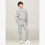 Tommy Hilfiger Essential Grey Sweatpants | Casa Childrenswear