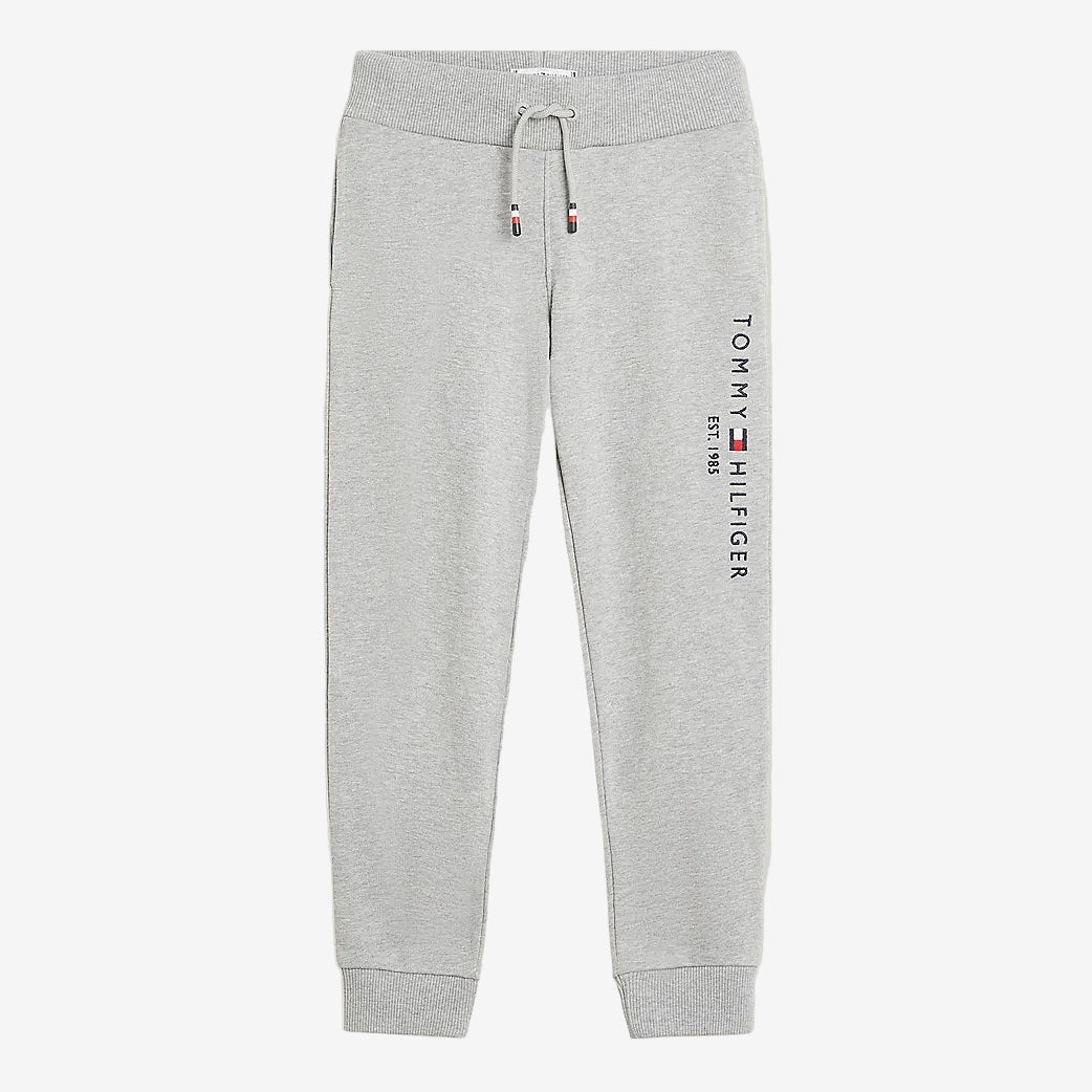 Tommy Hilfiger Essential Grey Sweatpants | Casa Childrenswear