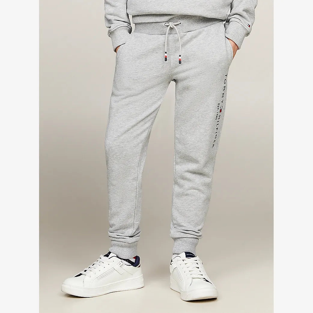 Tommy Hilfiger Essential Grey Sweatpants | Casa Childrenswear