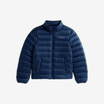 Boys Navy Light Down Jacket