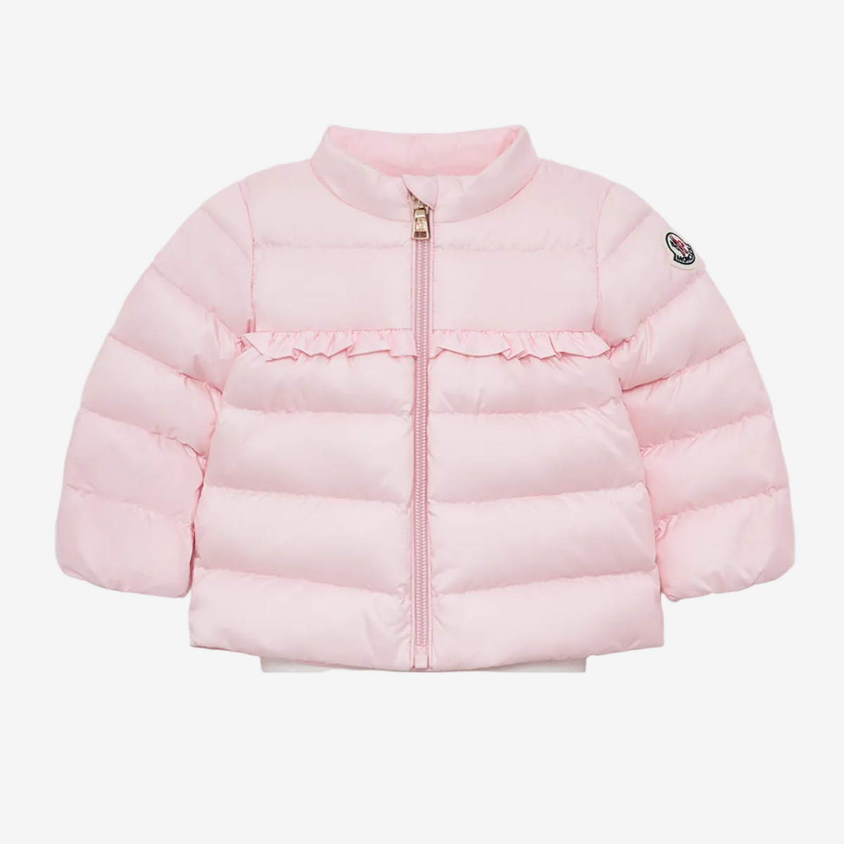 Moncler Enfant Baby Girls Pink Zazife Jacket | Casa Childrenswear