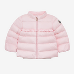 Moncler Enfant Baby Girls Pink Zazife Jacket | Casa Childrenswear