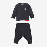 Moncler Enfant Boys Navy Tracksuit Set | Casa Childrenswear