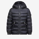 Moncler Enfant Girls Navy Gles Padded Jacket | Casa Childrenswear