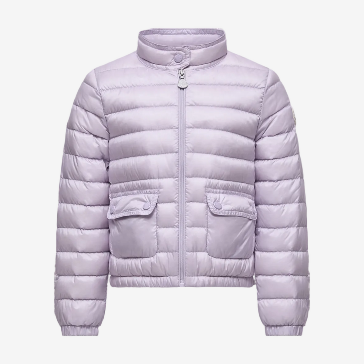 Moncler Enfant Girls Lilac Lans Padded Jacket | Casa Childrenswear