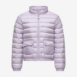 Moncler Enfant Girls Lilac Lans Padded Jacket | Casa Childrenswear