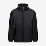 Moncler Enfant Boys Black Lightweight Hilmi Jacket | Casa Childrenswear