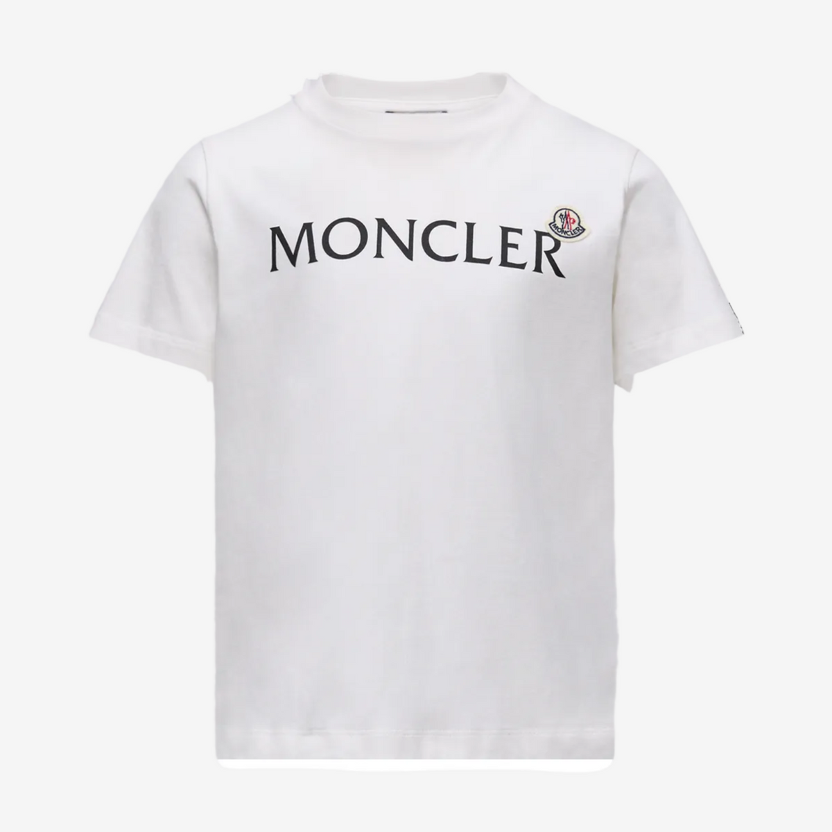 Boys Logo White T-Shirt