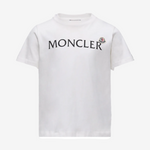 Boys Logo White T-Shirt