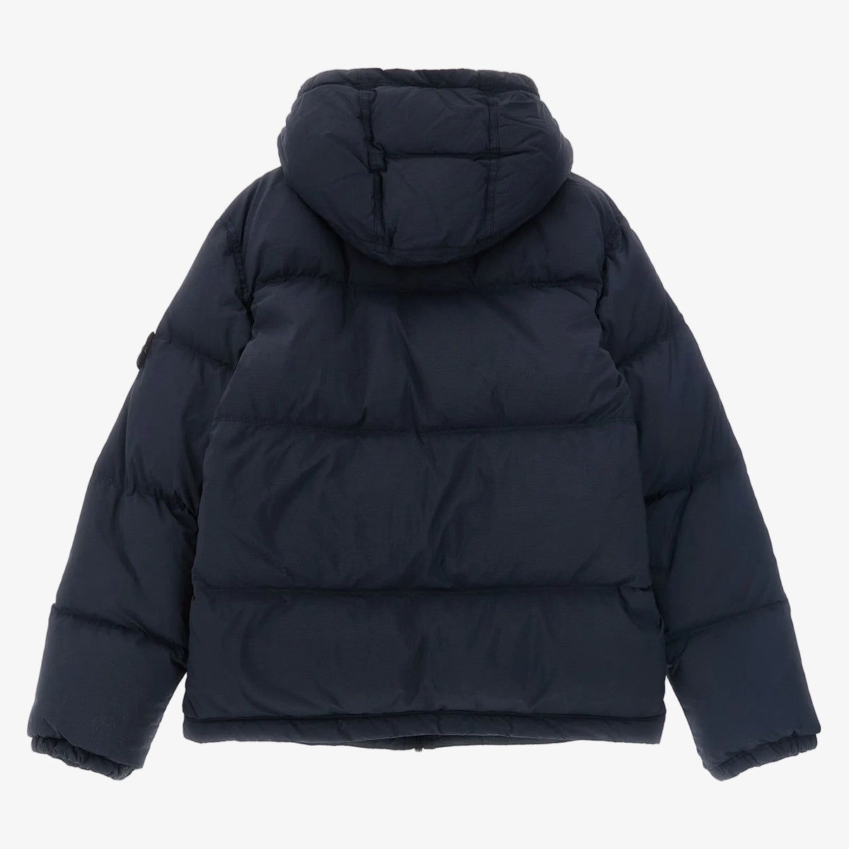 Boys Navy Short Parka