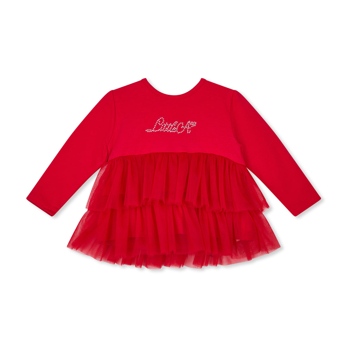A Dee Kayla Red Tulle Legging Set | Casa Childrenswear