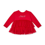 A Dee Kayla Red Tulle Legging Set | Casa Childrenswear