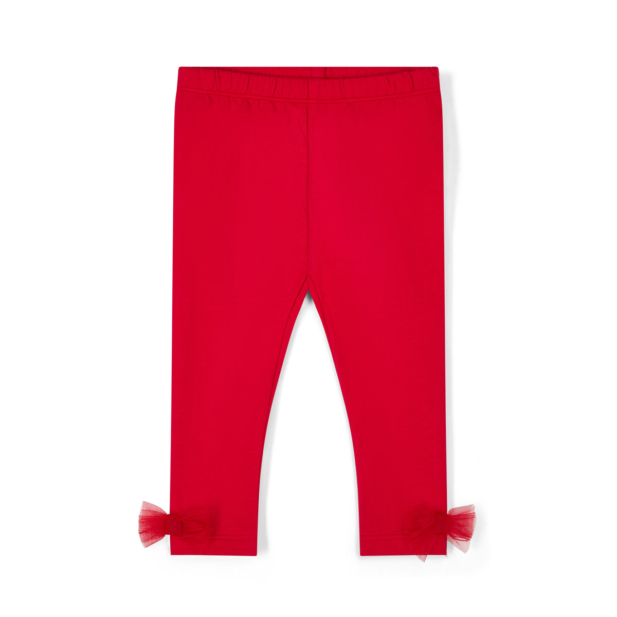 A Dee Kayla Red Tulle Legging Set | Casa Childrenswear