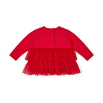 A Dee Kayla Red Tulle Legging Set | Casa Childrenswear