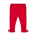 A Dee Kayla Red Tulle Legging Set | Casa Childrenswear
