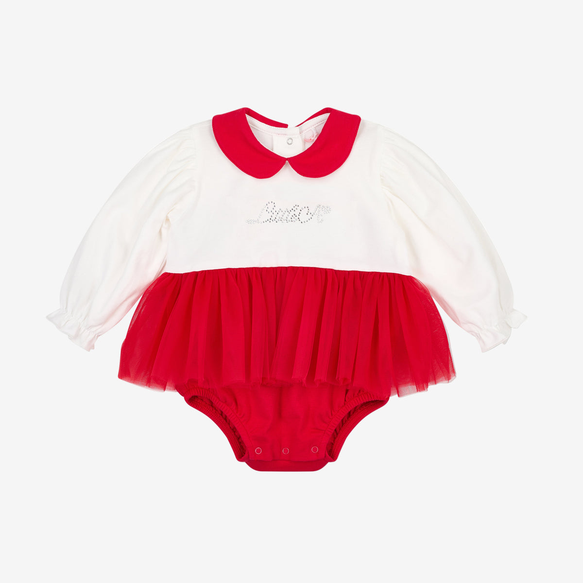 A Dee Kimberly Tulle Romper | Casa Childrenswear