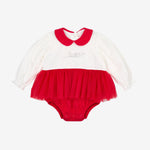 A Dee Kimberly Tulle Romper | Casa Childrenswear