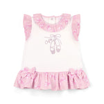 A Dee Oriana Bow Print Legging Set | Casa Childrenswear