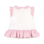 A Dee Oriana Bow Print Legging Set | Casa Childrenswear