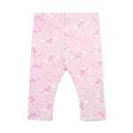 A Dee Oriana Bow Print Legging Set | Casa Childrenswear