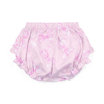 A Dee Ocean Bow Print Jam Pant Set | Casa Childrenswear