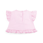A Dee Ocean Bow Print Jam Pant Set | Casa Childrenswear