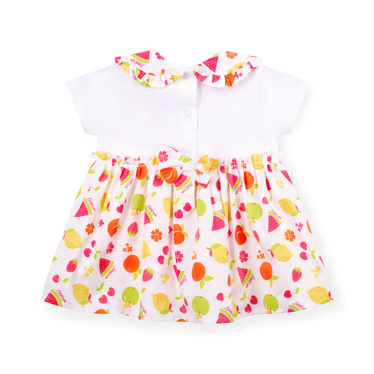 A Dee Payton Fruit Print Dress | Casa Childrenswear