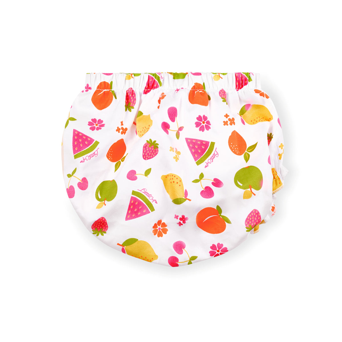 A Dee Payton Fruit Print Dress | Casa Childrenswear
