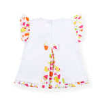 A Dee Palmer Fruit Print Legging Set | Casa Childrenswear