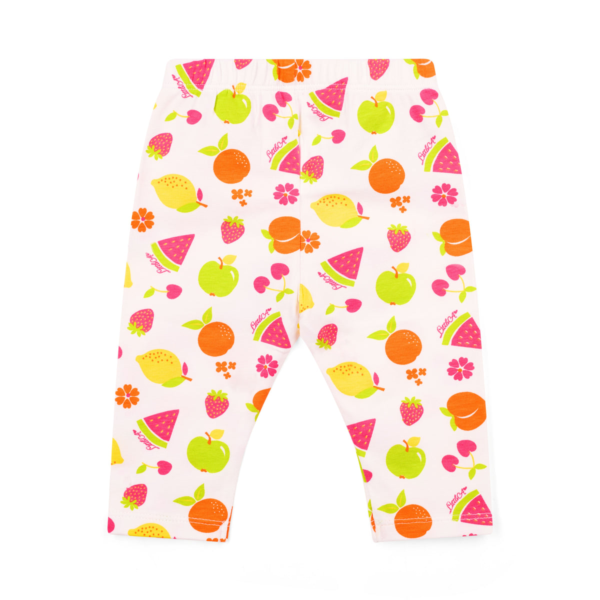 A Dee Palmer Fruit Print Legging Set | Casa Childrenswear