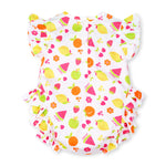 A Dee Paloma Fruit Print Romper | Casa Childrenswear