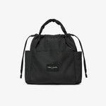 Tiba + Marl Luna Black Drawstring Tote | Casa Childrenswear