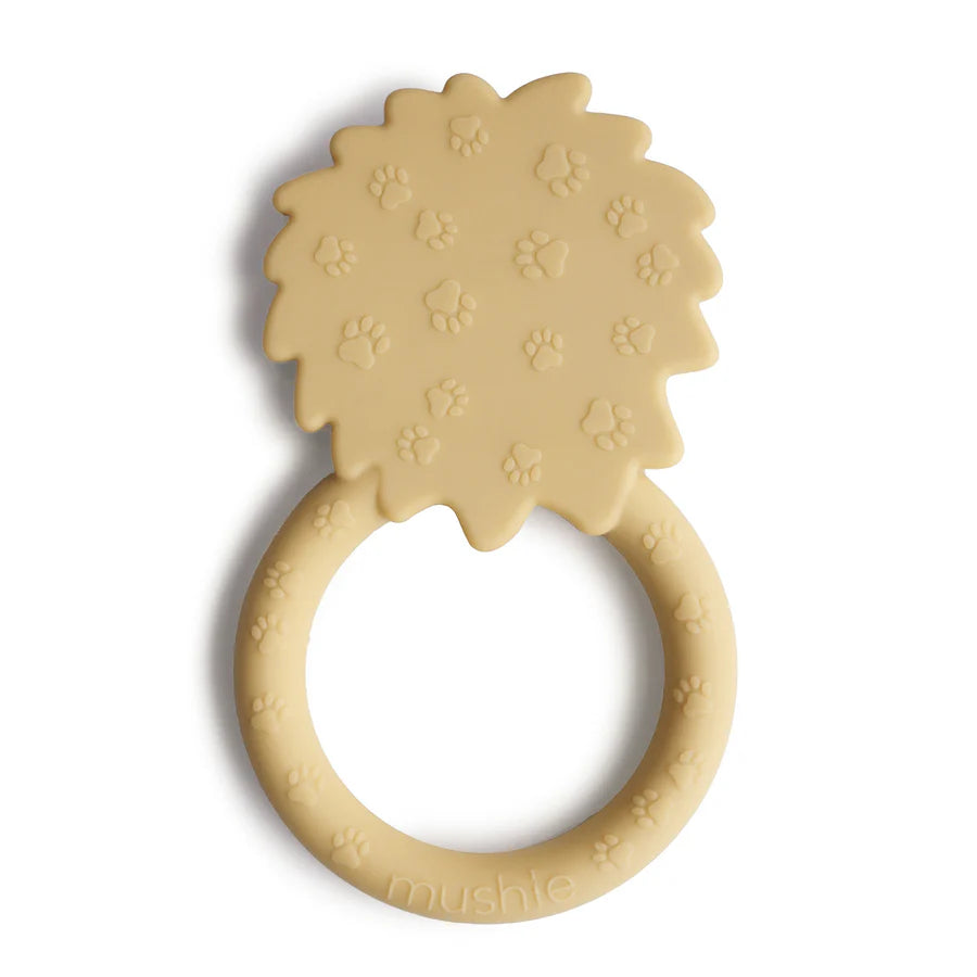 Mushie Lion Teether | Casa Childrenswear