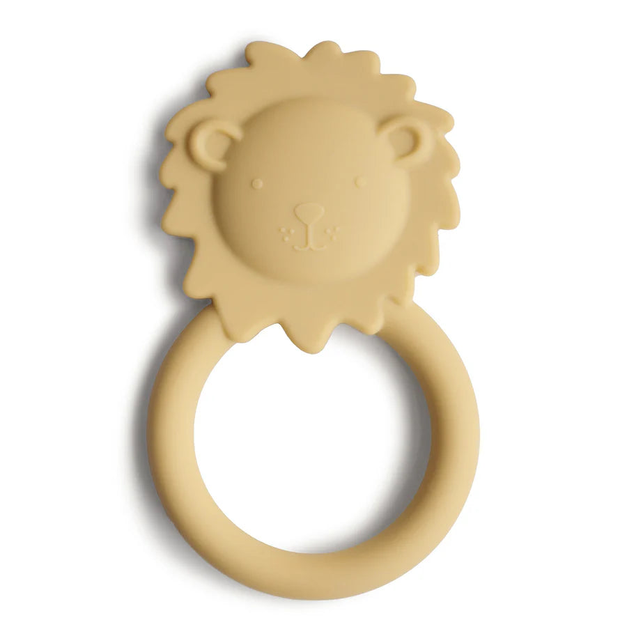 Mushie Lion Teether | Casa Childrenswear