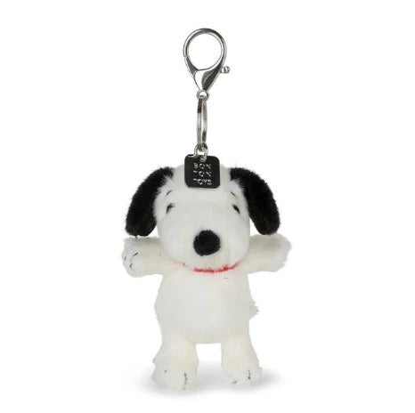 Snoopy Fuzzy Lucky Keychain - 10 cm