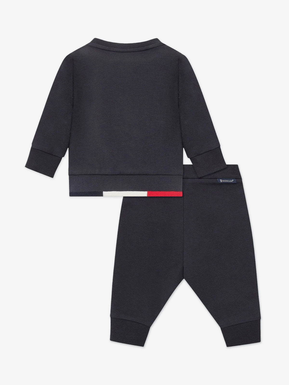 Moncler Enfant Boys Navy Tracksuit Set | Casa Childrenswear