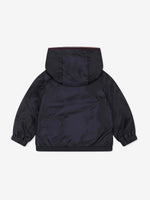 Moncler Enfant Baby Boys Navy Anton Jacket | Casa Childrenswear