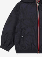 Moncler Enfant Baby Boys Navy Anton Jacket | Casa Childrenswear