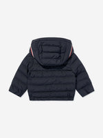 Moncler Enfant Baby Boys Navy Dilar Padded Jacket | Casa Childrenswear