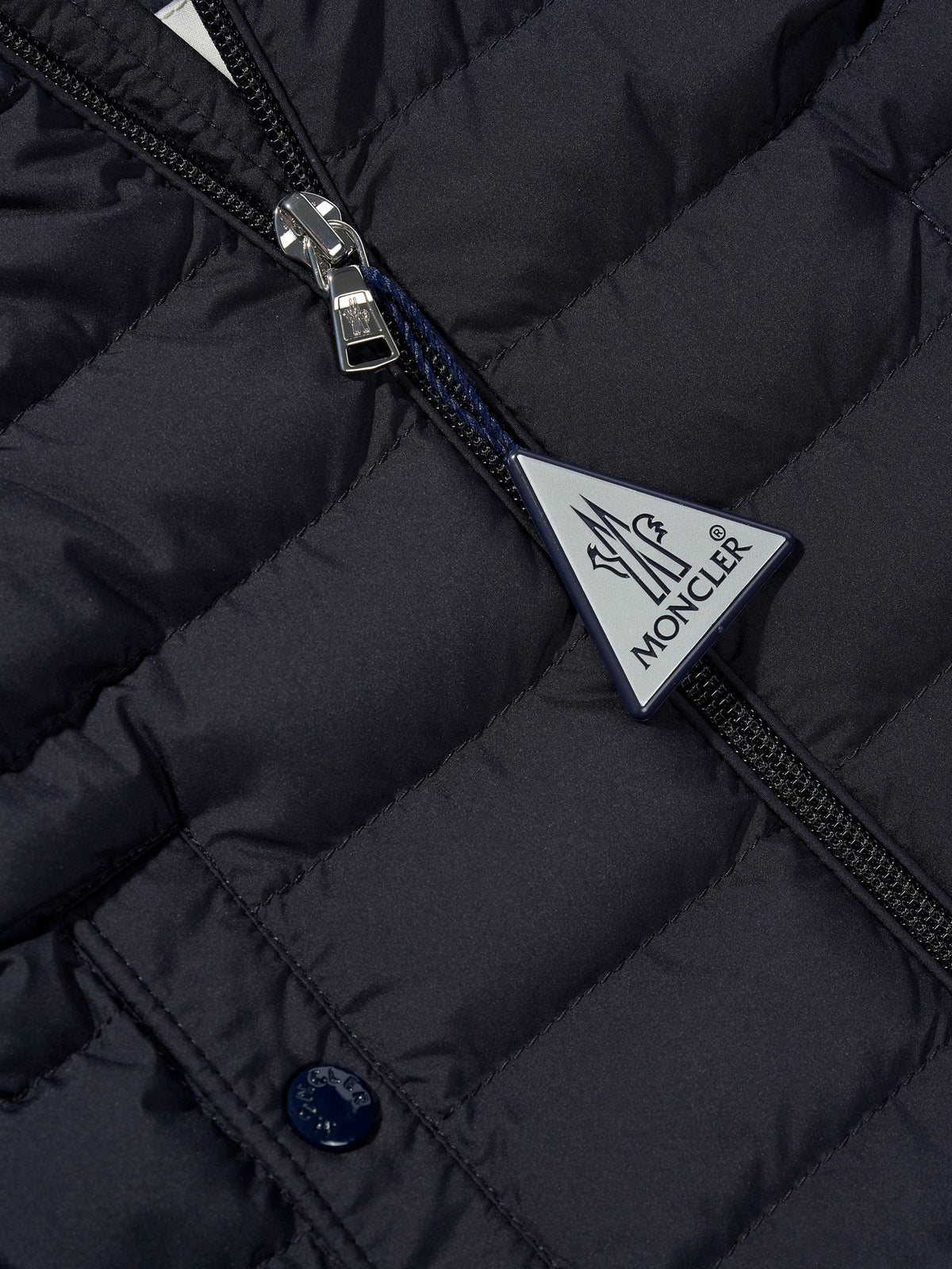 Moncler Enfant Baby Boys Navy Dilar Padded Jacket | Casa Childrenswear