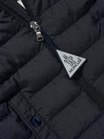 Moncler Enfant Baby Boys Navy Dilar Padded Jacket | Casa Childrenswear