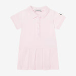 Moncler Enfant Baby Girls Pink Dress | Casa Childrenswear