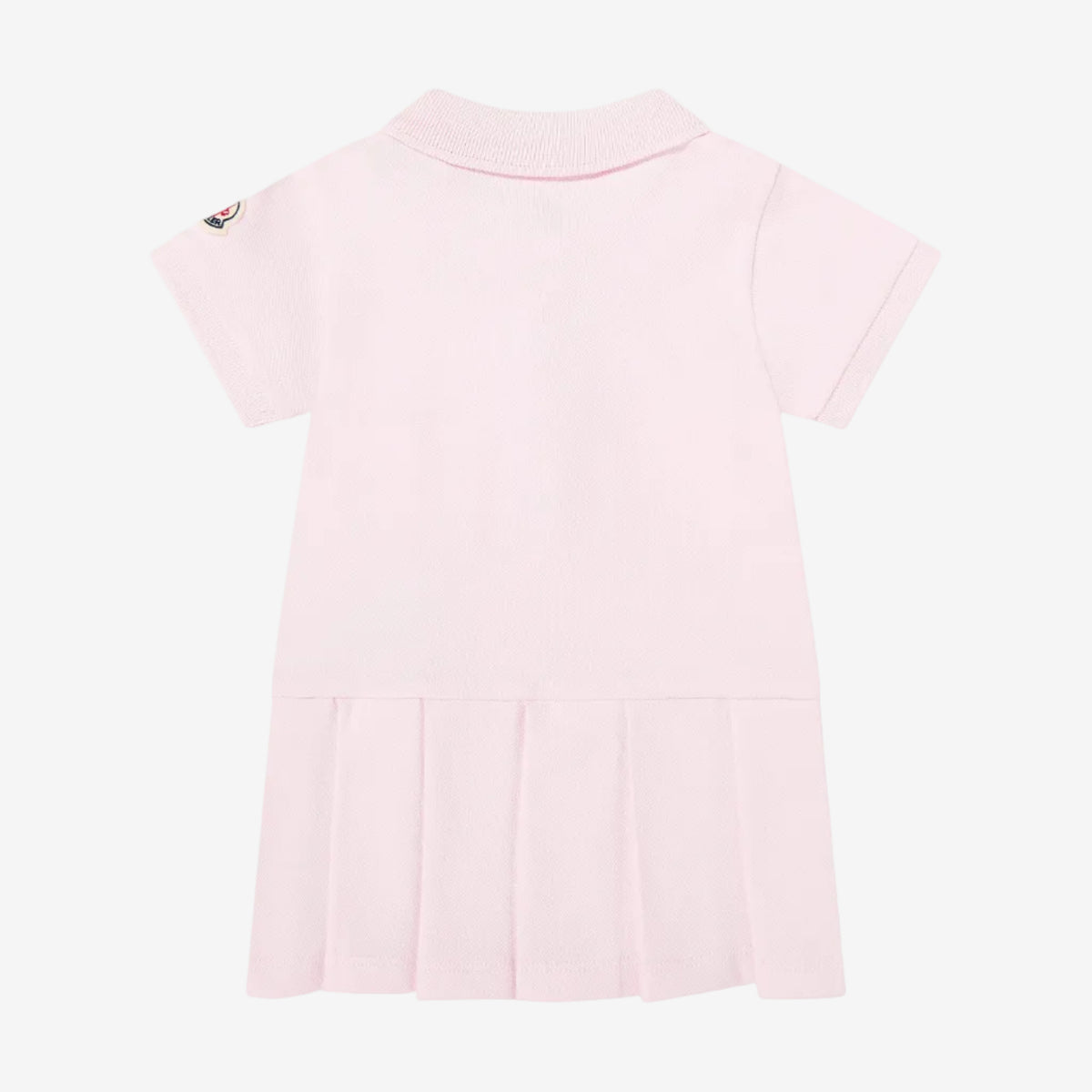 Moncler Enfant Baby Girls Pink Dress | Casa Childrenswear