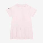Moncler Enfant Baby Girls Pink Dress | Casa Childrenswear