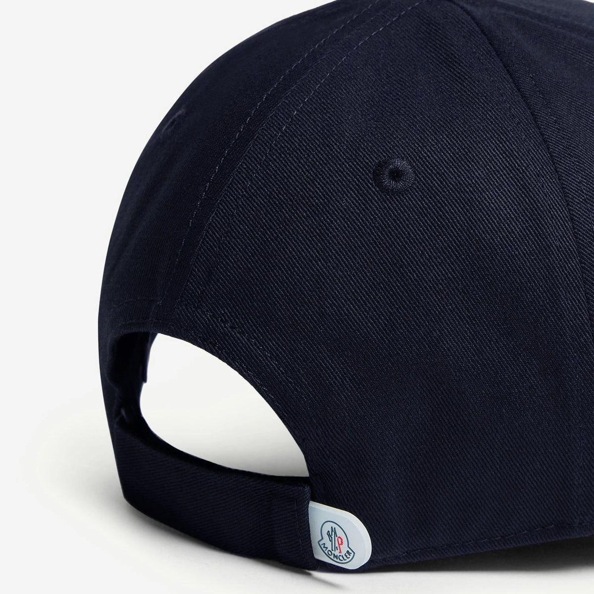 Moncler Enfant Boys Navy Cap | Casa Childrenswear
