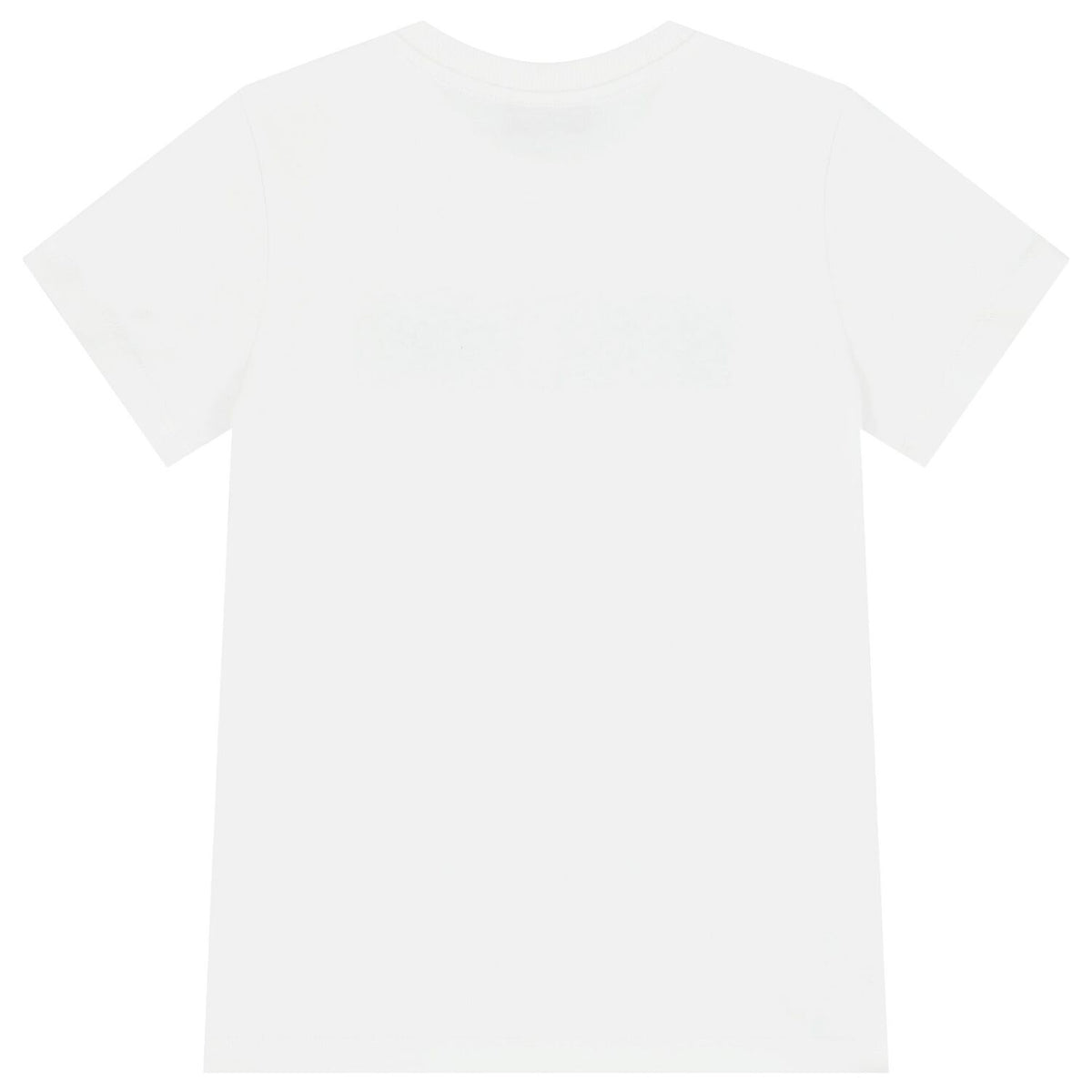 Moschino Boys White Logo T-Shirt | Casa Childrenswear
