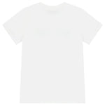 Moschino Boys White Logo T-Shirt | Casa Childrenswear