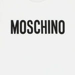 Moschino Boys White Logo T-Shirt | Casa Childrenswear