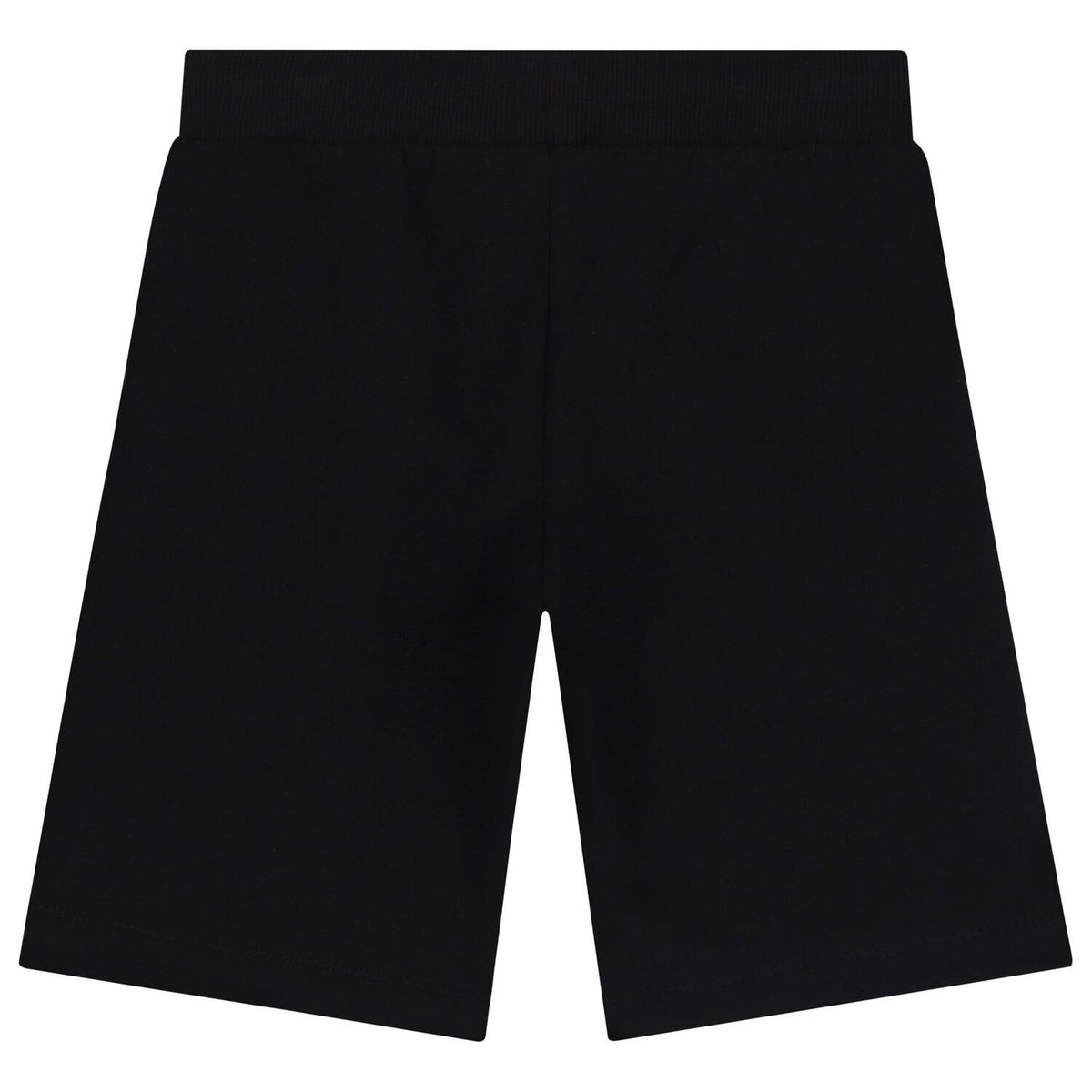 Moschino Boys Black Logo Shorts | Casa Childrenswear