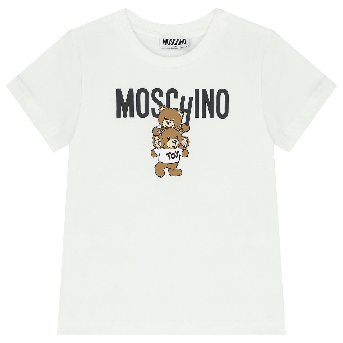 Moschino Cloud Teddy Bear T-Shirt | Casa Childrenswear